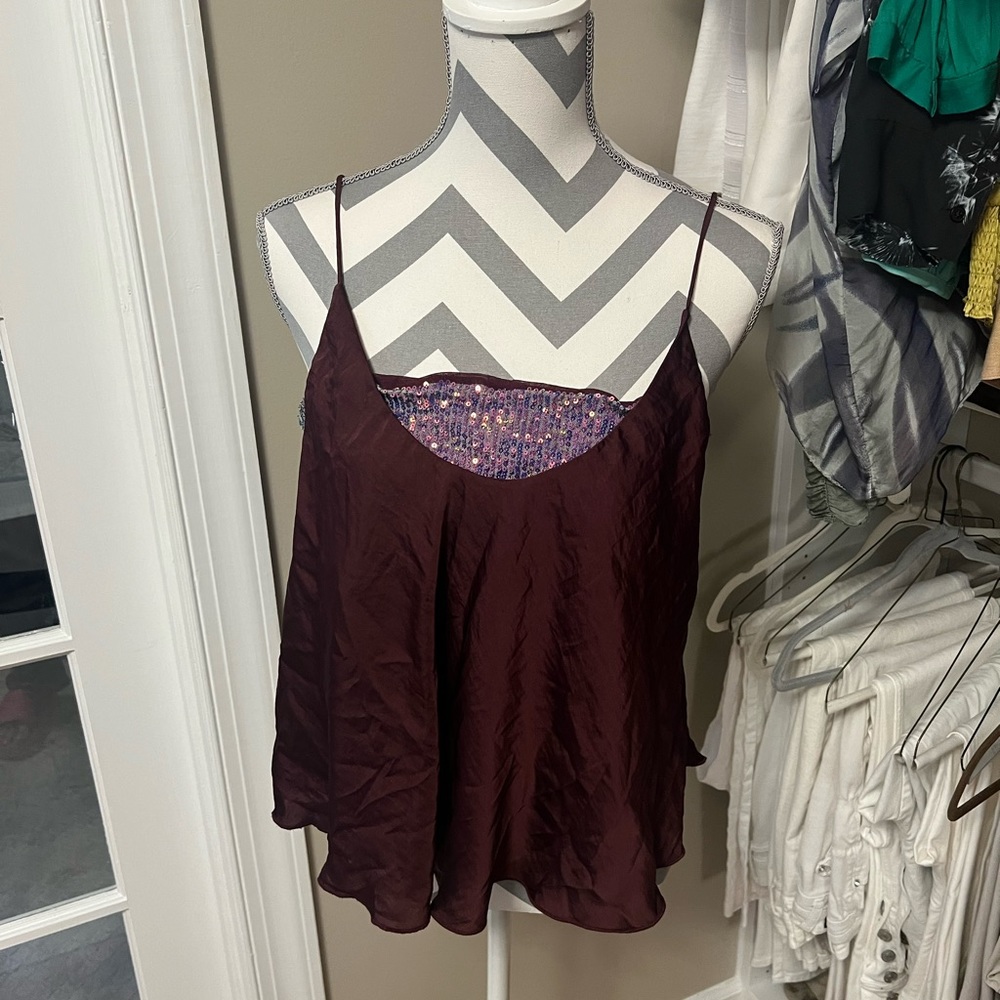 Free People Layered Tank Top